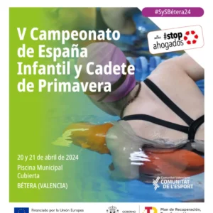 Competición Bétera (INF/CAD) 12 al 13 de Abril