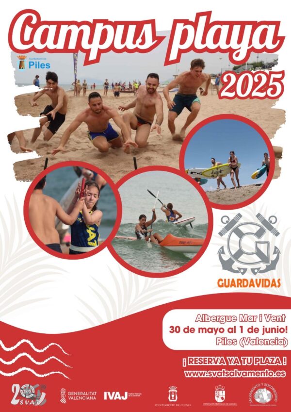 Campus Playa 2025 (RESERVAS)